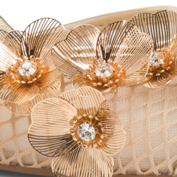 BETSEY JOHNSON Carli Embellished Heels - Picture 2 of 4